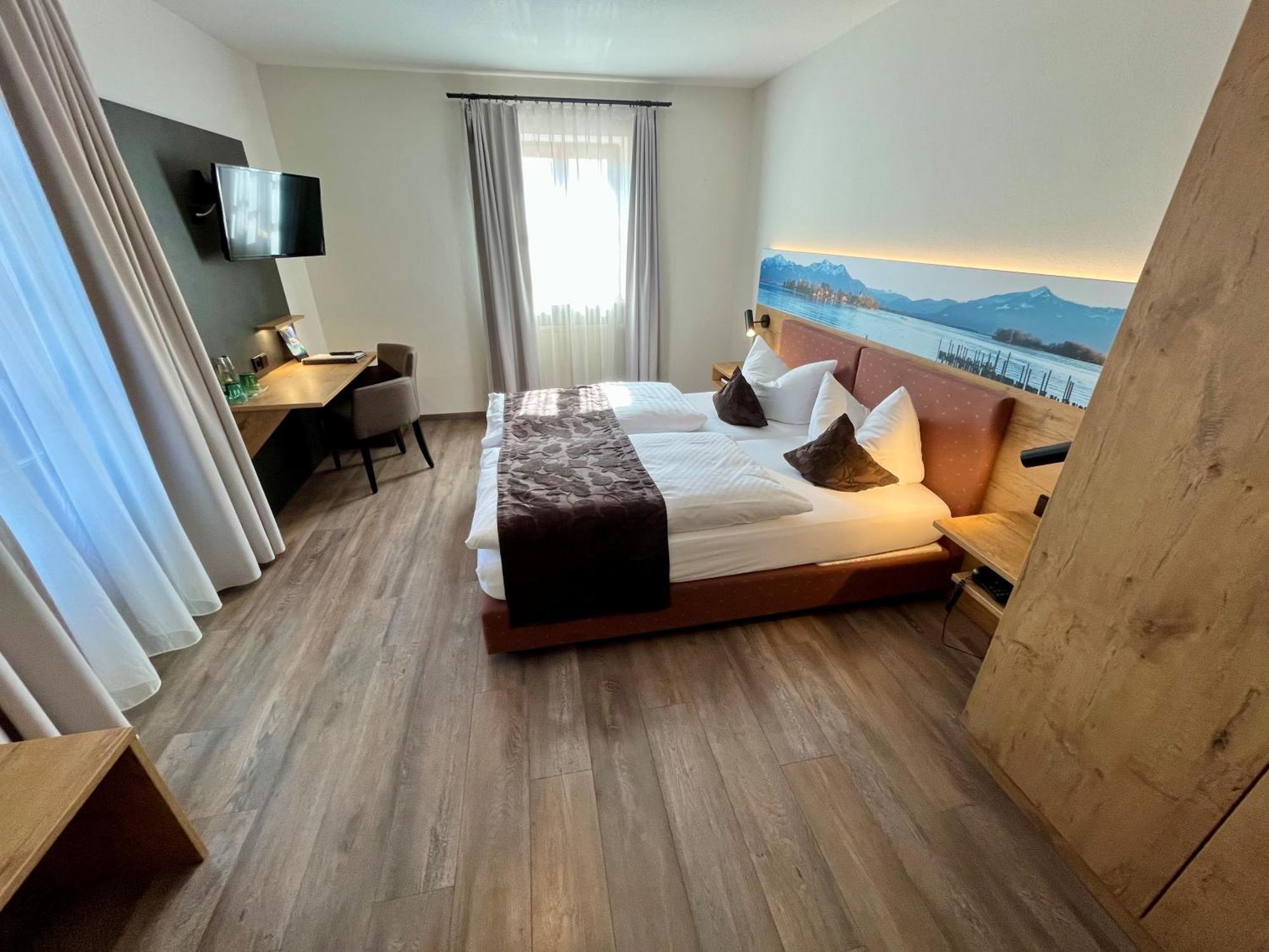 Hotel Oberwirt Obing Exteriér fotografie