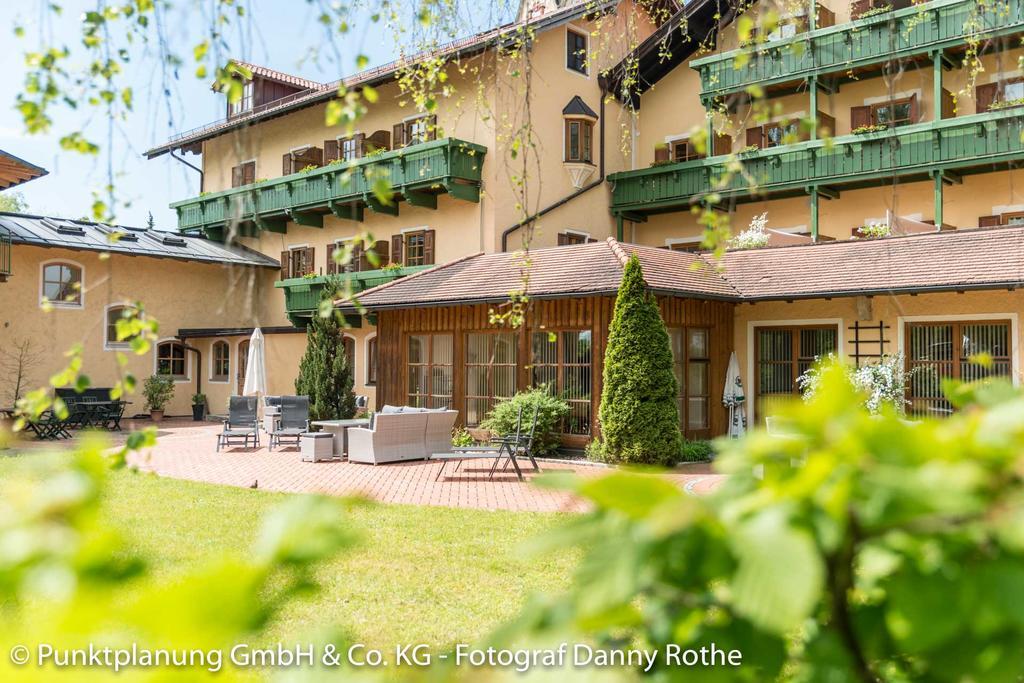 Hotel Oberwirt Obing Exteriér fotografie