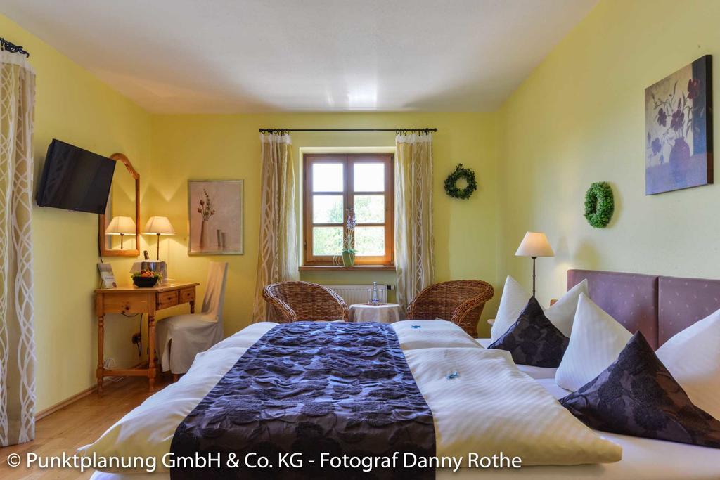 Hotel Oberwirt Obing Exteriér fotografie