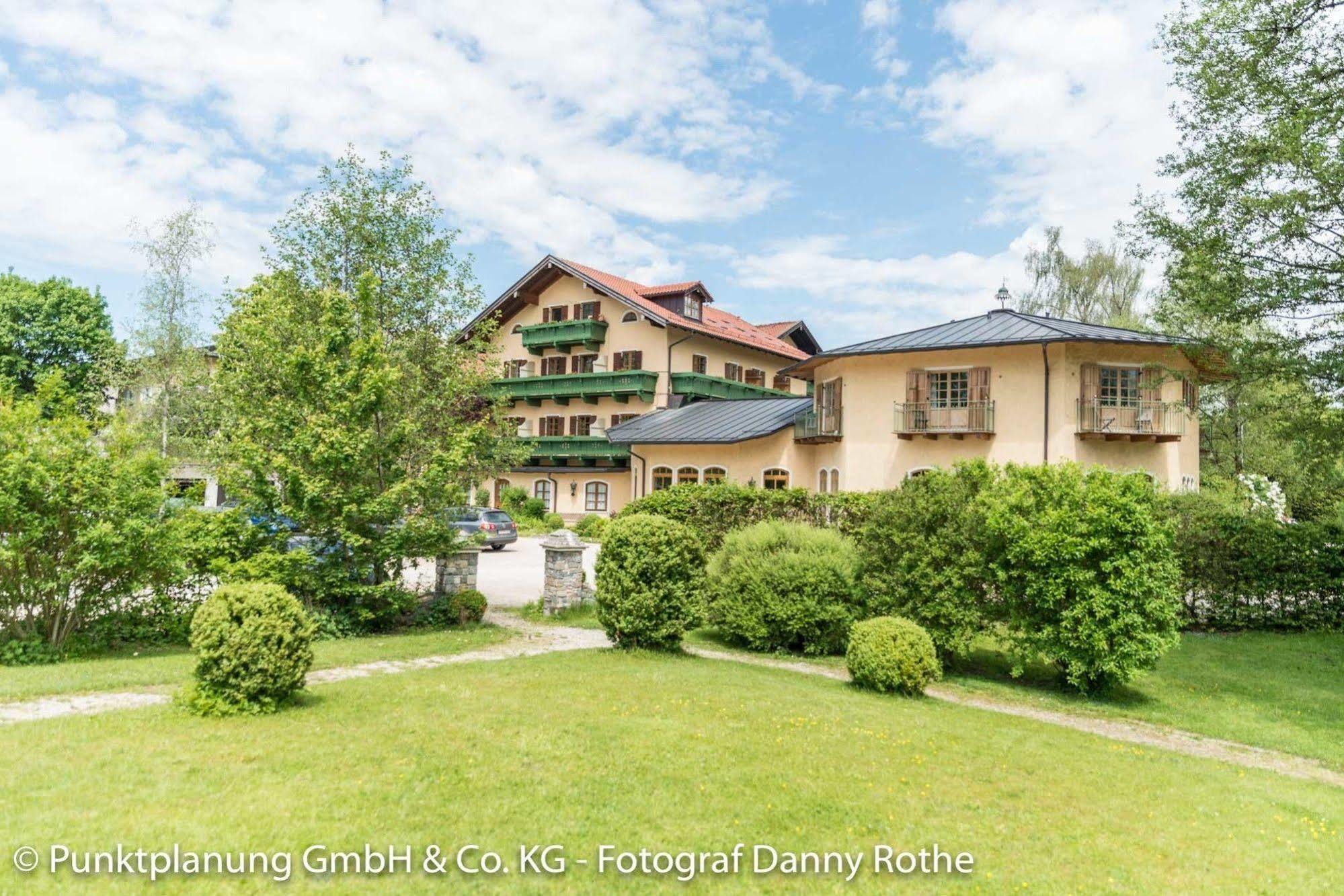 Hotel Oberwirt Obing Exteriér fotografie
