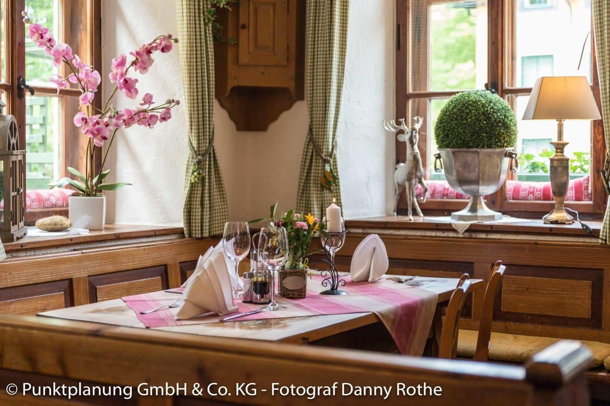 Hotel Oberwirt Obing Exteriér fotografie