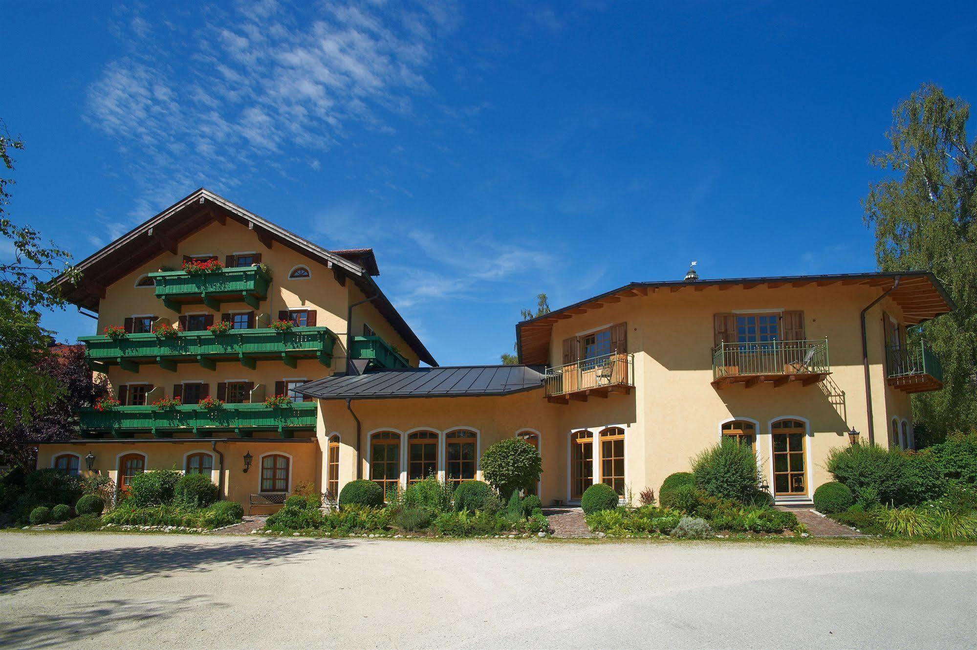 Hotel Oberwirt Obing Exteriér fotografie